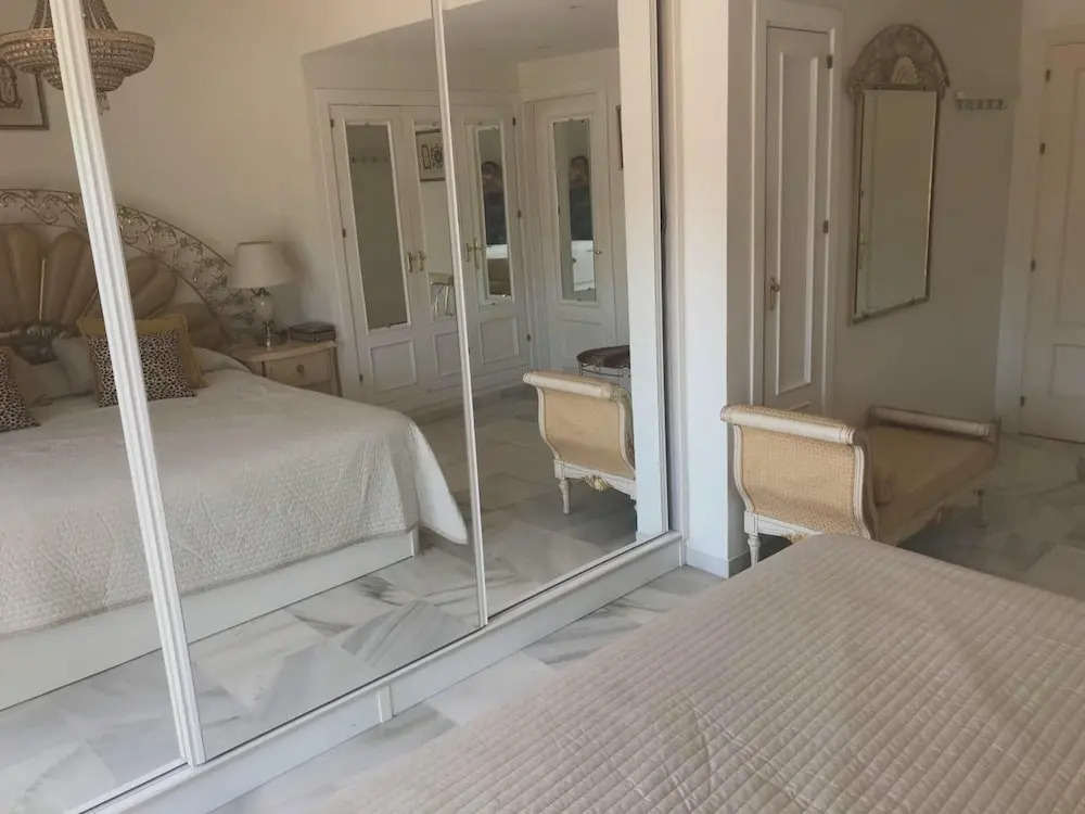 Apartment With 3 Bedrooms in Benalmádena, With Wonderful sea View, Pool Access and Furnished Terrace Near the Beach