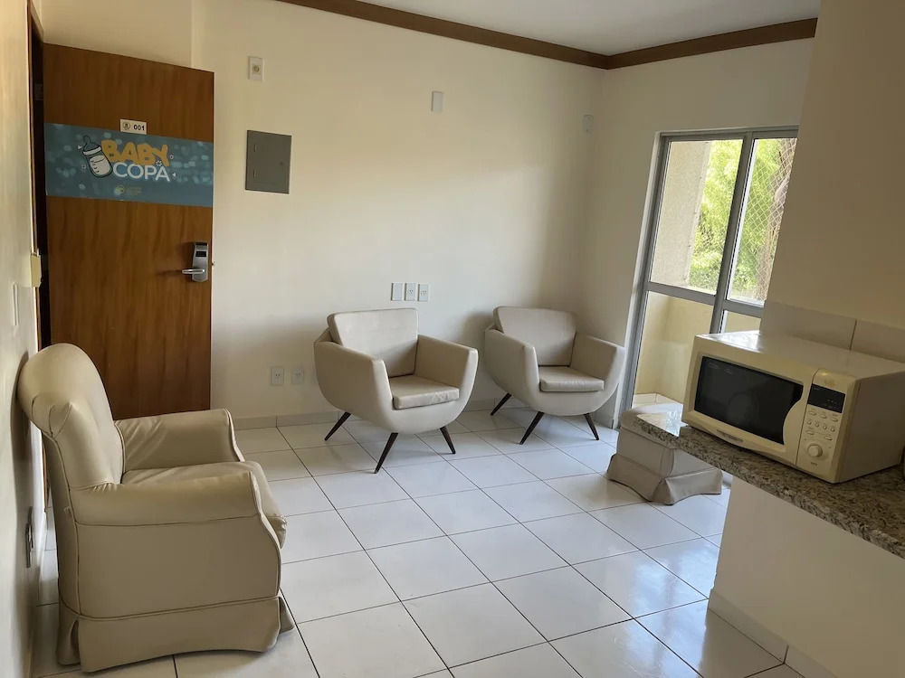 Apto aconchegante- Recanto do Bosque Novo condominio em caldas novas