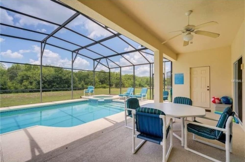 5 Br Pool Home With Game Room - Brm 1607