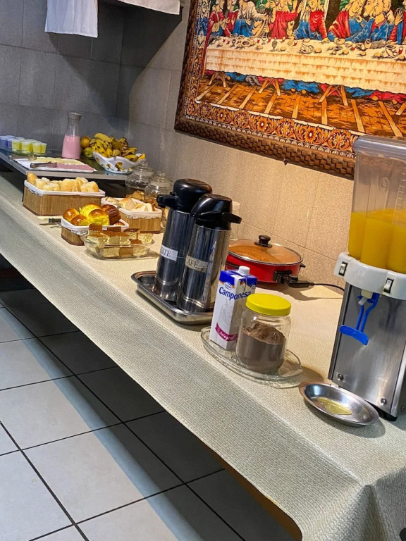 Elite Palace Hotel - Banheiro Compartilhado