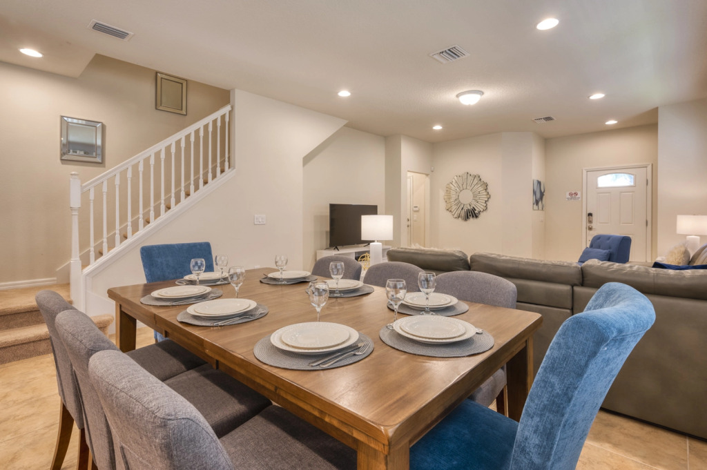 Stunning home with private pool and game room
