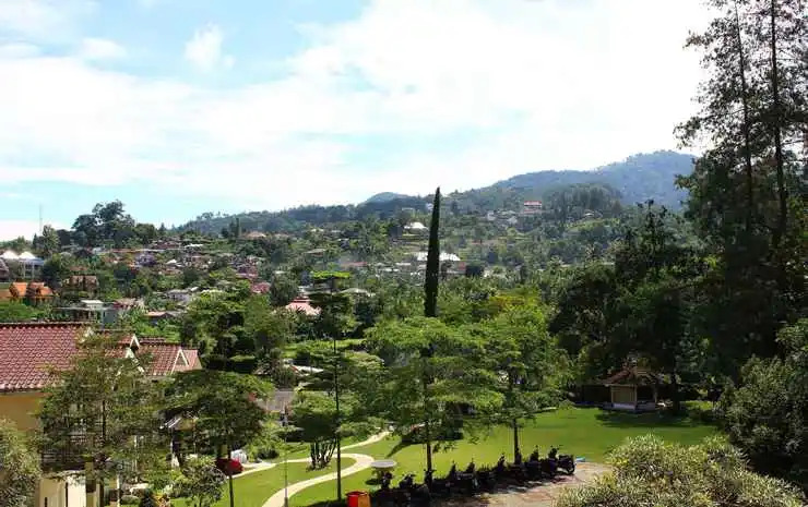 Bayak hotel bumdes Cipayung & resort