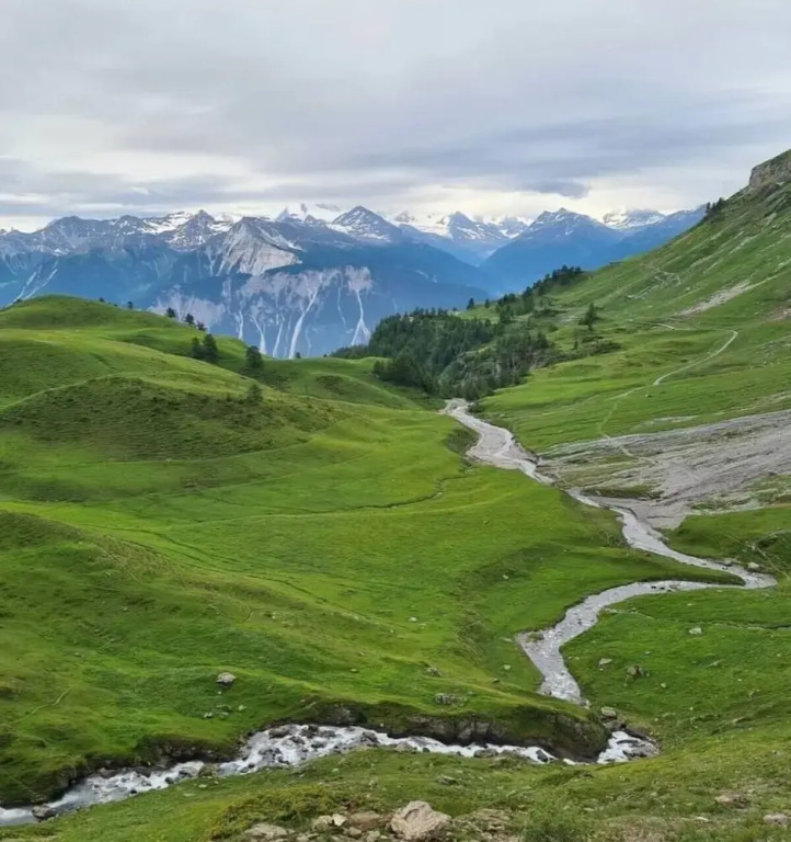 Au coeur des Alpes