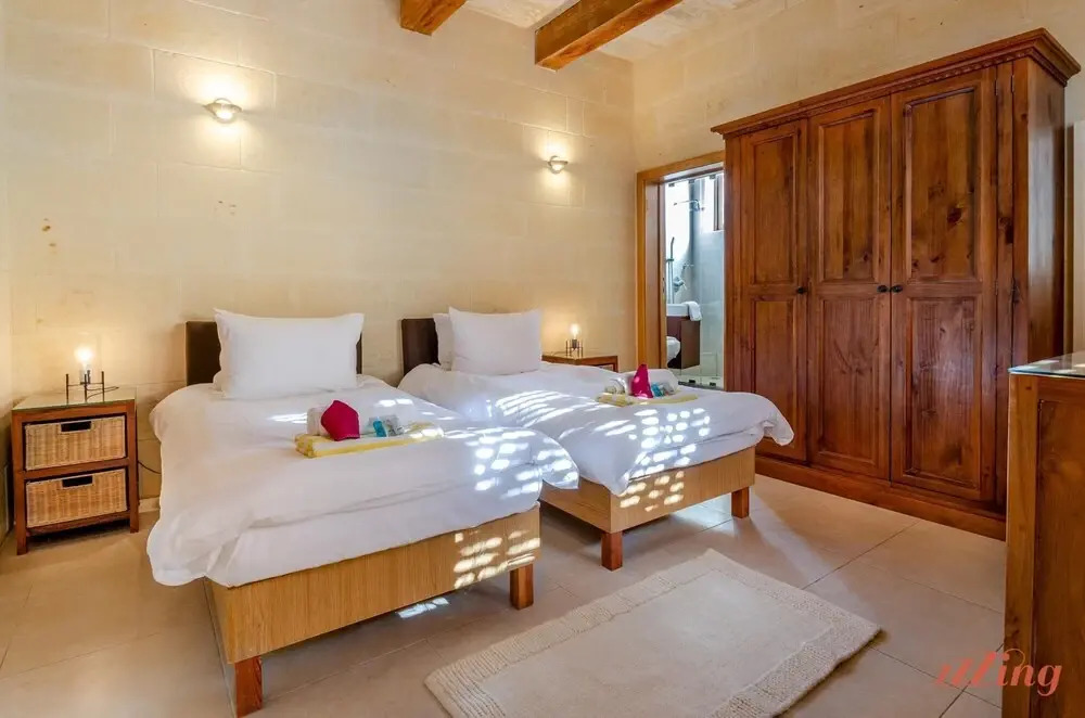 Gozo Escape w Private Pool Terrace BBQ AC