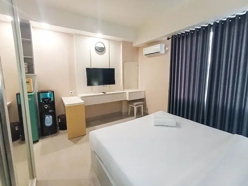 New and Modern Studio at Altuz Seturan Yogyakarta Apartment