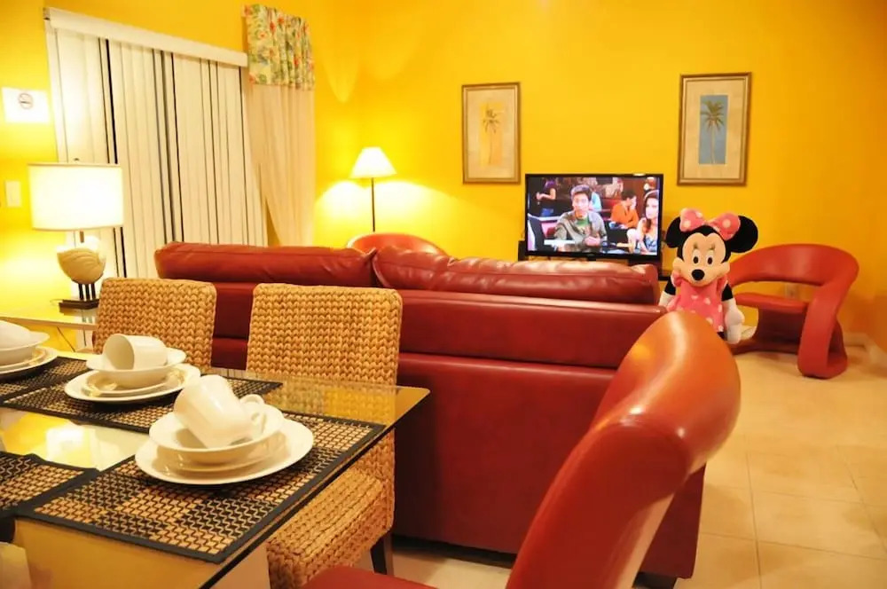 Shv1173ha - 4 Bedroom Townhome In Coral Cay Resort, Sleeps Up To 10, Just 6 Miles To Disney