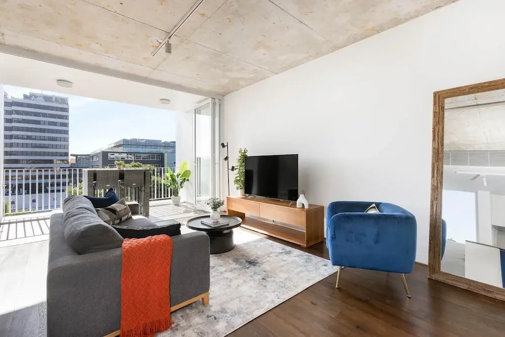 The Chromatic Apartments by Urban Rest