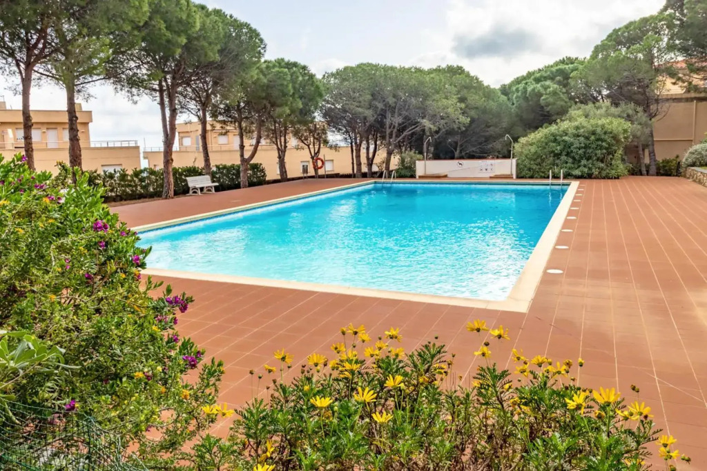 FENER DE DALT 842 Apartamento con terraza y barbacoa