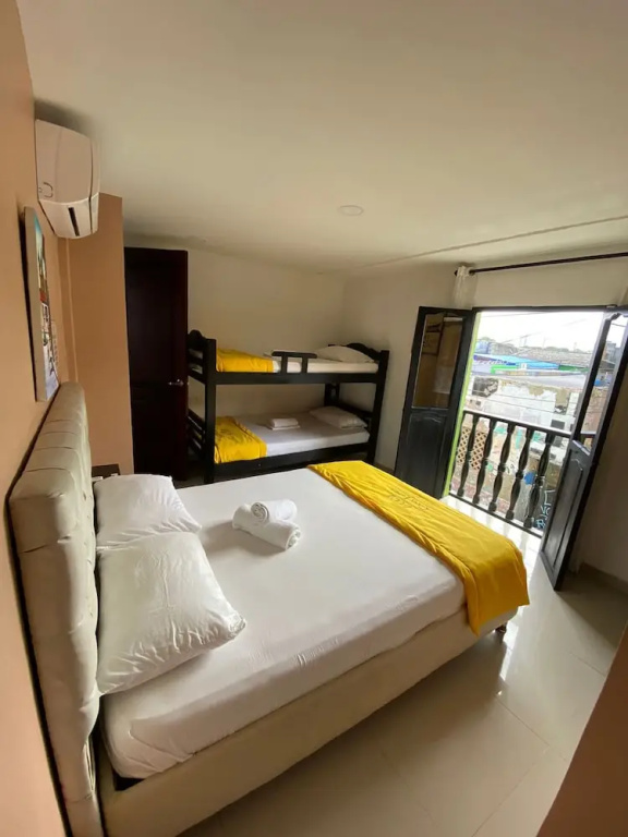 "room in Guest Room - Quadruple Hotel Room in Gethsemane Walled City With Breakfast Cl-10"