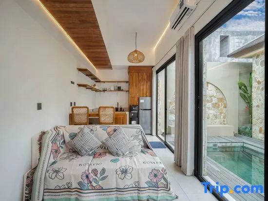 Kyora Villa Modern 3BR Villa With Private Pool in Ubud