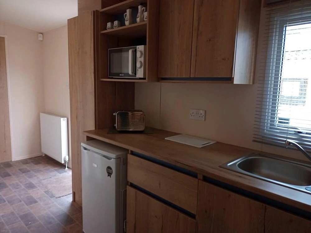 Impeccable 3-bed Chalet Close to Edinburgh