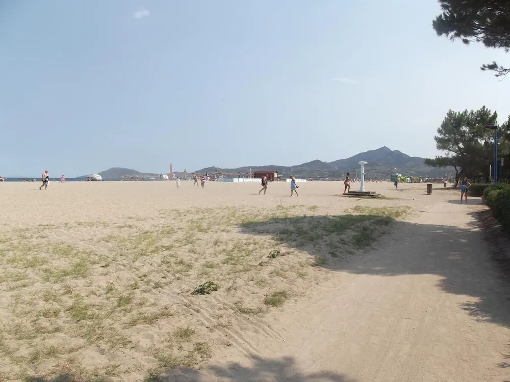 LE BELVEDERE 1- Front de Mer - Plage Argelès- Clim