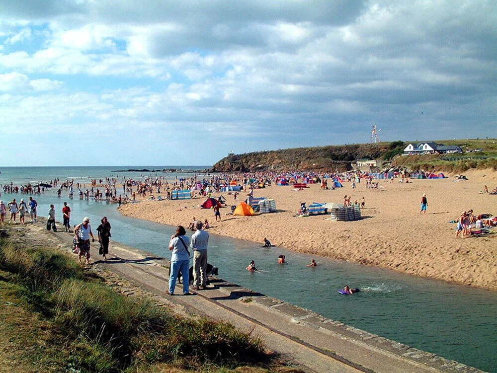 Charming 3-bed Caravan in Bude, North Cornwall