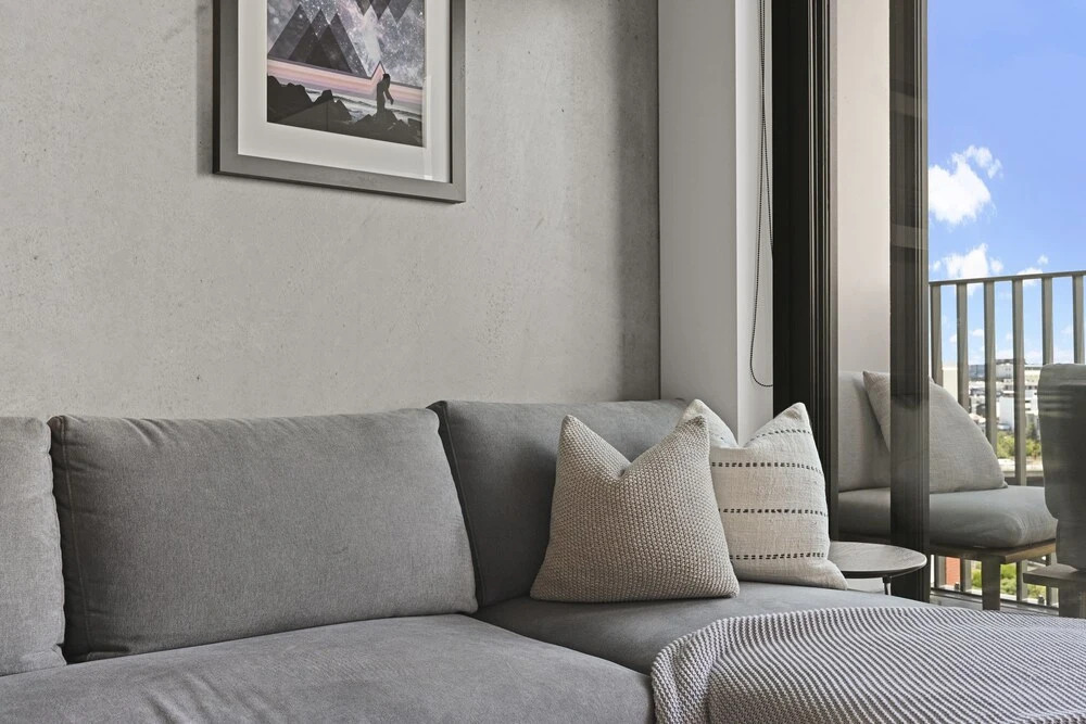Modern industrial style apartment
