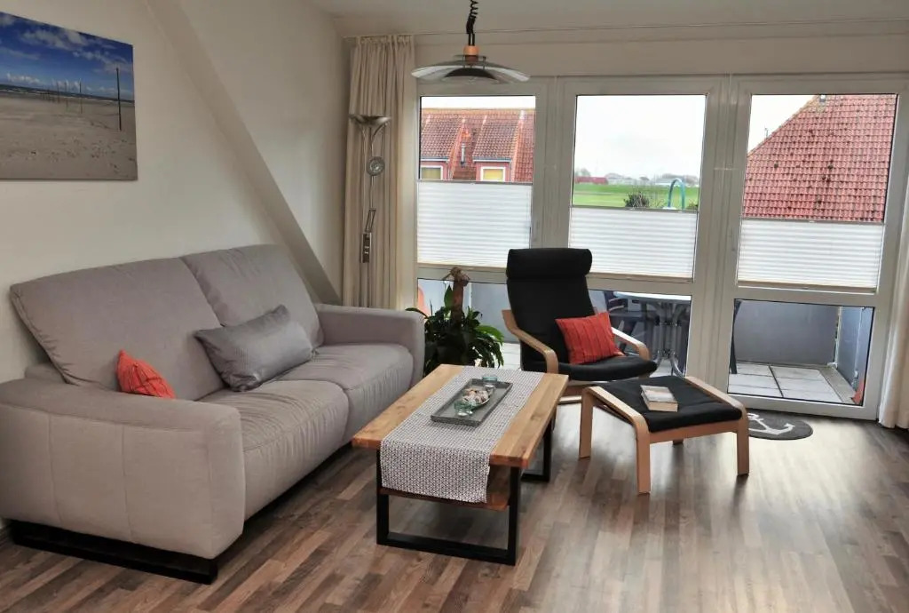 FeWo Mara (OG) - 1000m vom Nordseestrand Harlesiel
