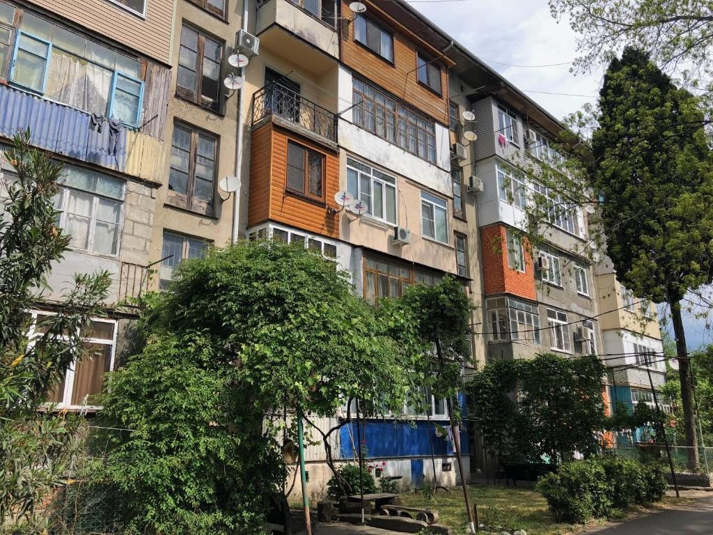 Апартаменты Sun Hotel в Пицунде