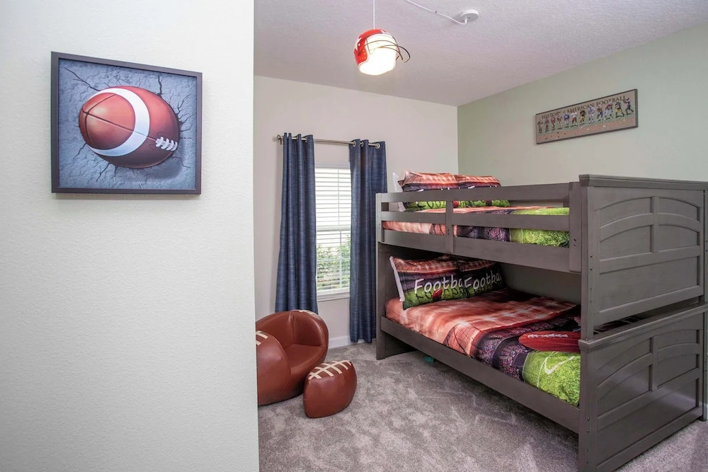 5BR Private Pool Resort Amenities Near Disney
