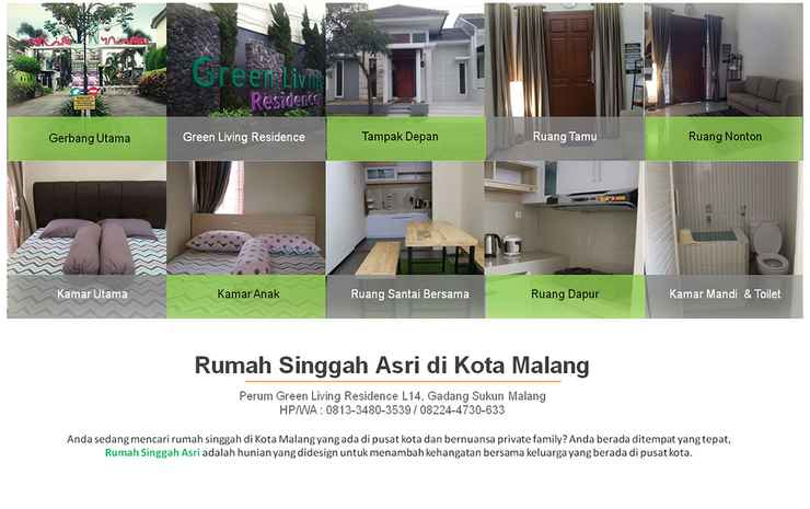 RUMAH SINGGAH ASRI MALANG - Homestay Syariah