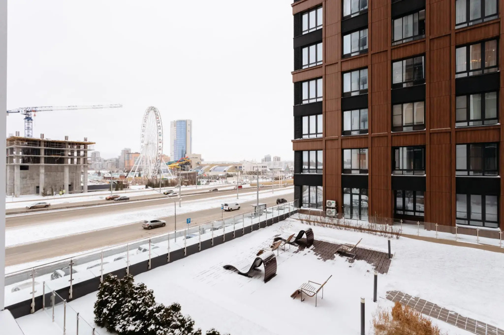 Элитные апартаменты в Savin House