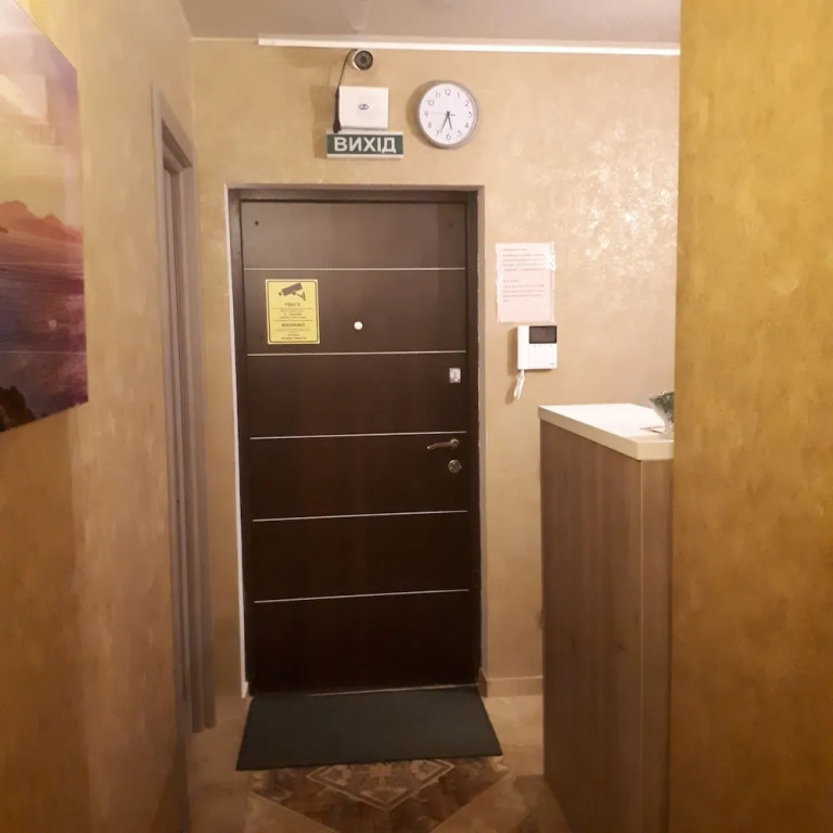 The apartments