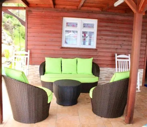 House With in Le François With Wonderful sea View Furnish