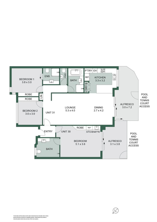 Unit 30 - 31 'Coolum Seaside', Coolum Beach
