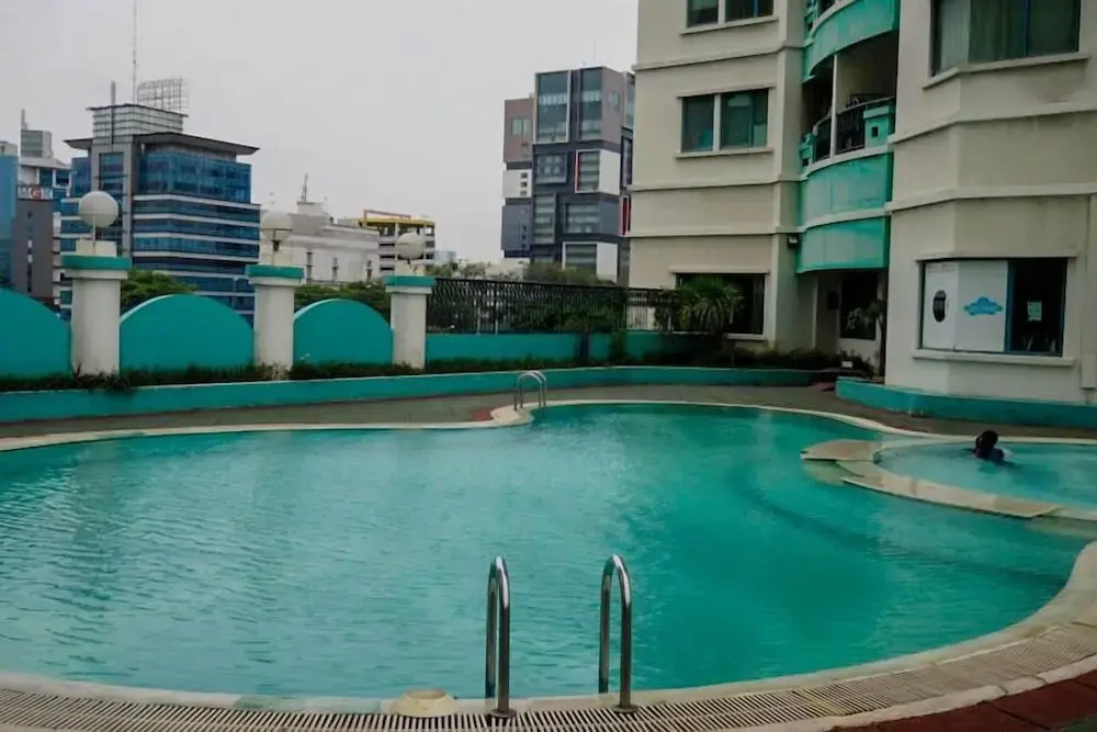 Comfort and Minimalist Studio Puri Kemayoran Apartment