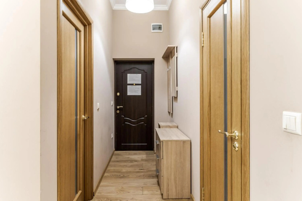 Apartment on Stavropihiiska Street 1