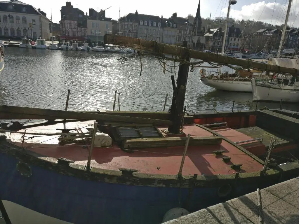 Studio centre historique Honfleur