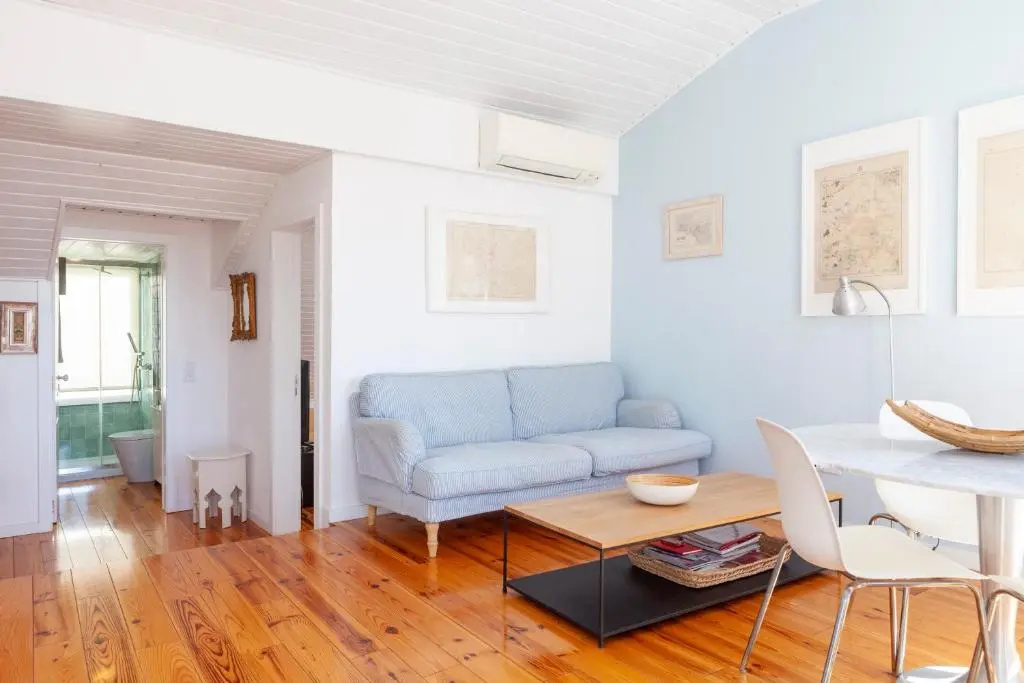 Alfama Stunning River and Historic City Views 2Bedrooms & 2Bathrooms AC Balcony 18th Century Building