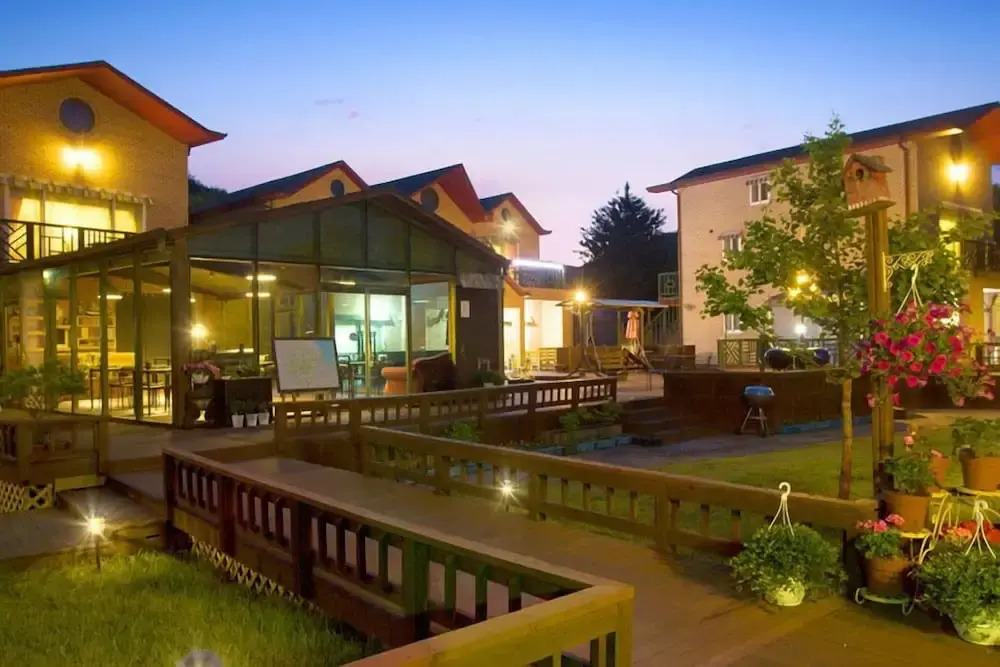 Yangyang Happyplace pet Resort Pension