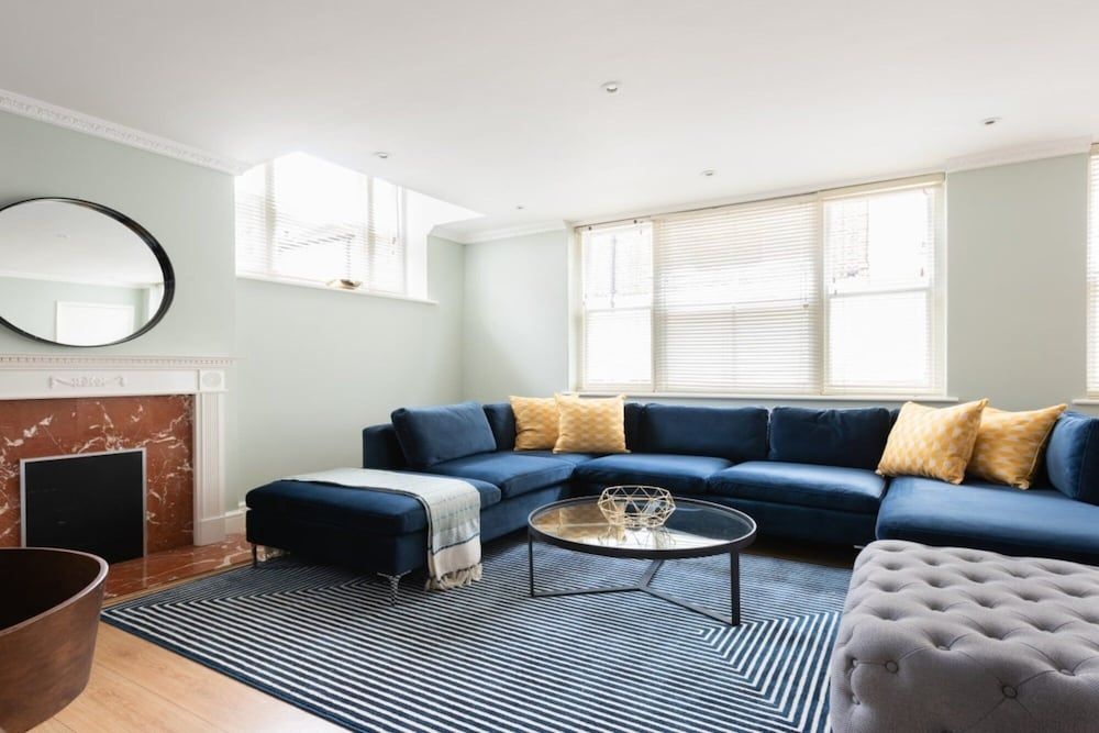 The Kensington Palace Mews - Bright Modern 6bdr House With Garage