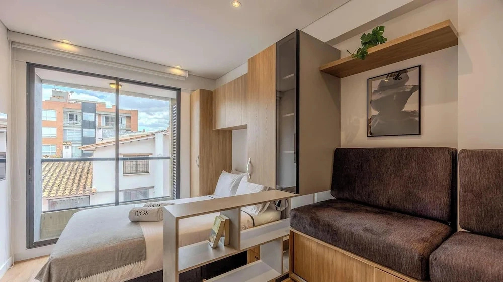 NOK Cozy 1BR Apartment in Prime North Bogota