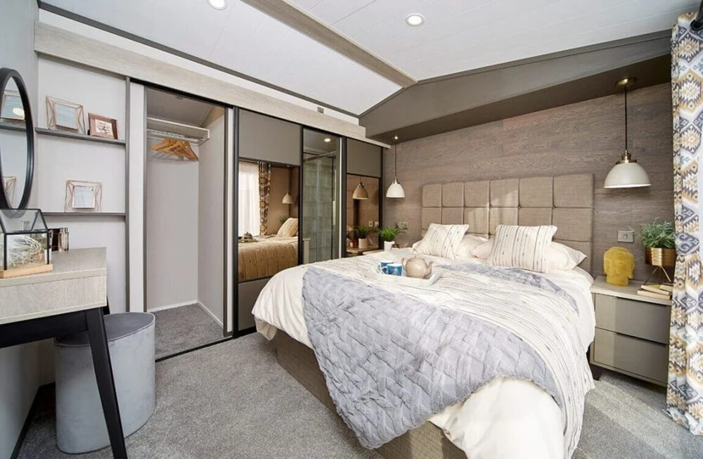 Luxury 3-bed Lodge in Crieff