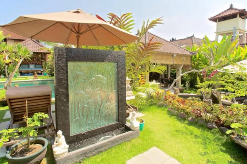Artsy 2 Bed Villa/Ubud/Pool/AC/Gardens/Penestanan