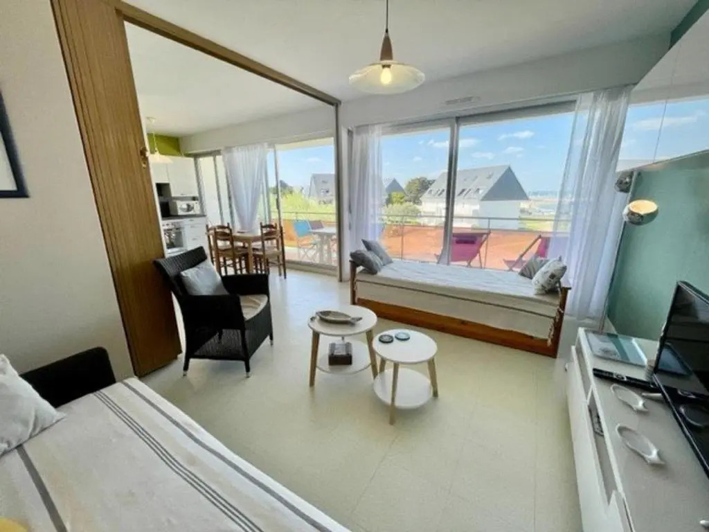 Appartement Quiberon, 1 pièce, 3 personnes - FR-1-478-1