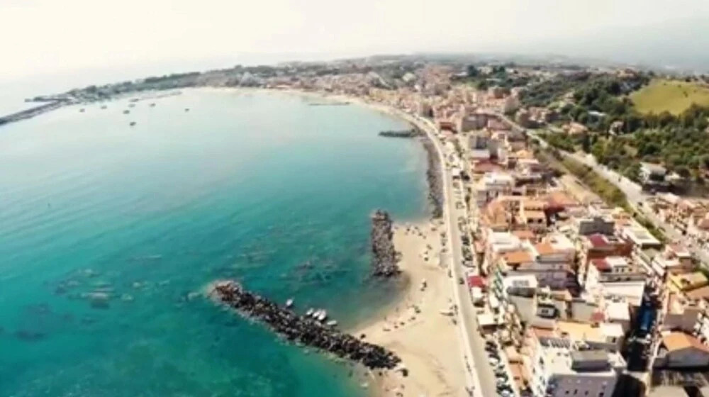 Apartment With One Bedroom In Giardini Naxos With Wonderful City View Balcony And Wifi