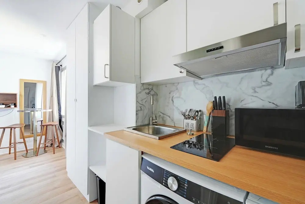 Comfortable 2P Studio - Gare du Nord / Paris 10th