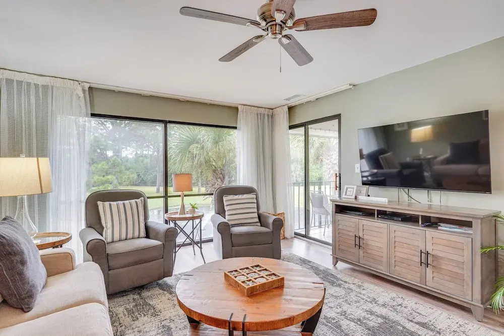 Pool & Beach Trolley Access: PCB Resort Condo!