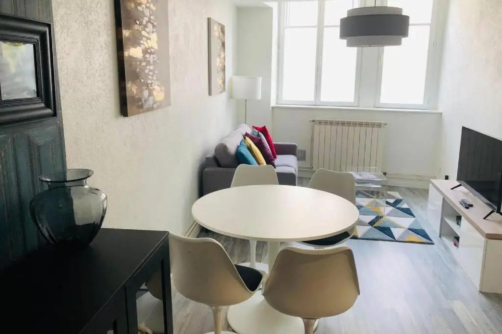 Superbe Appart 2 lits Style Contemporain