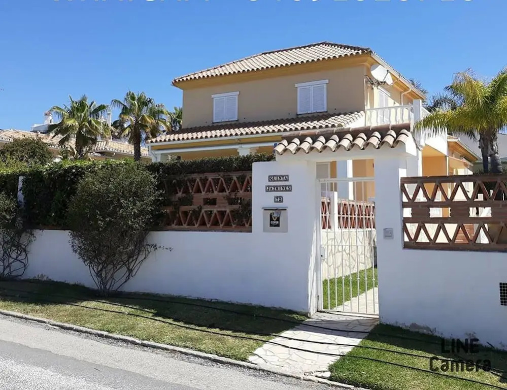 Villa With 3 Bedrooms in Marbella, With Wonderful sea View, Private Po
