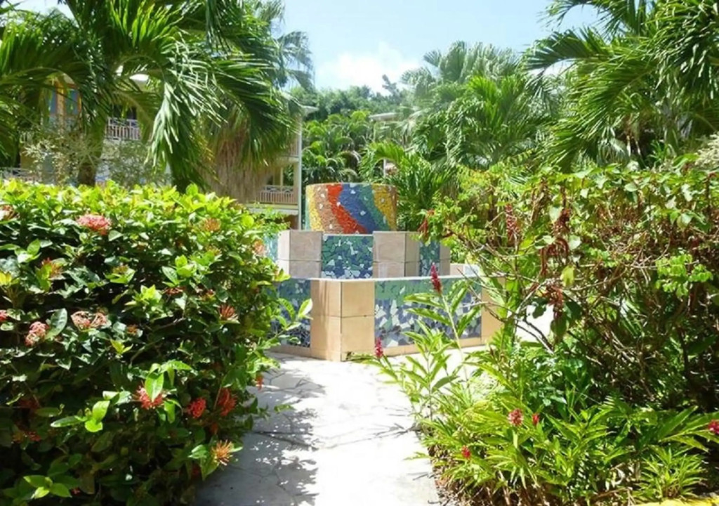 Studio a Sainte Anne a 100 m de la plage avec jardin clos et wifi