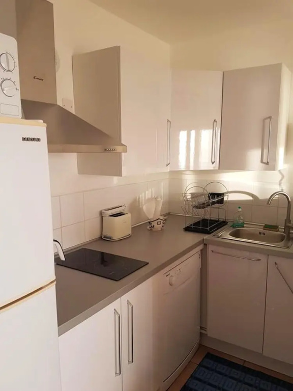 Apartment with One Bedroom in Les Trois Bassins, with Wonderful Sea View, Furnished Balcony And Wifi