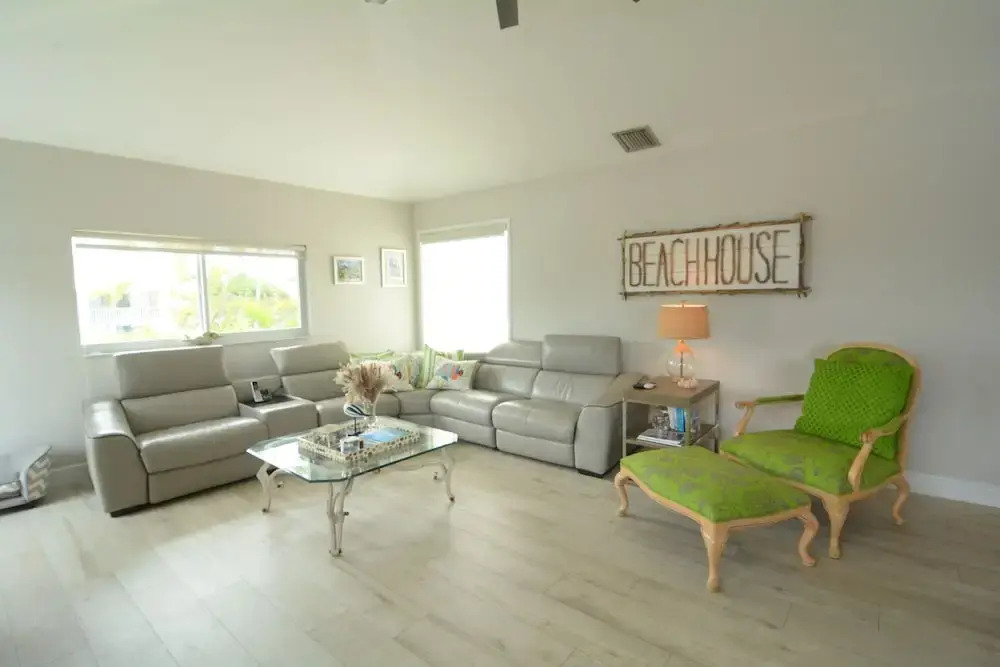 Beautiful Canal Front Home With Above Ground Pool, Dock And Fish Cleaning Station 4 Bedroom Home by RedAwning