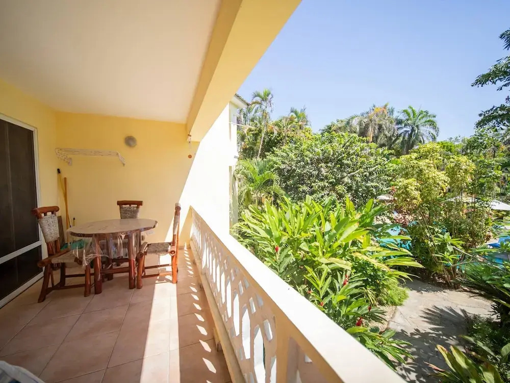 Room-2br Caribbean Condo In Cabarete Cen