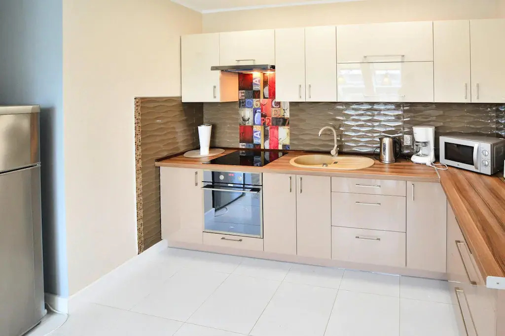 Comfortable apartment near the sea, Darlowko