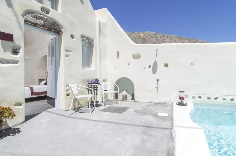 w Villa Zantine Emporeio - A Wonderful 1 Bedroom villa Sleeps 3 - Private Pool