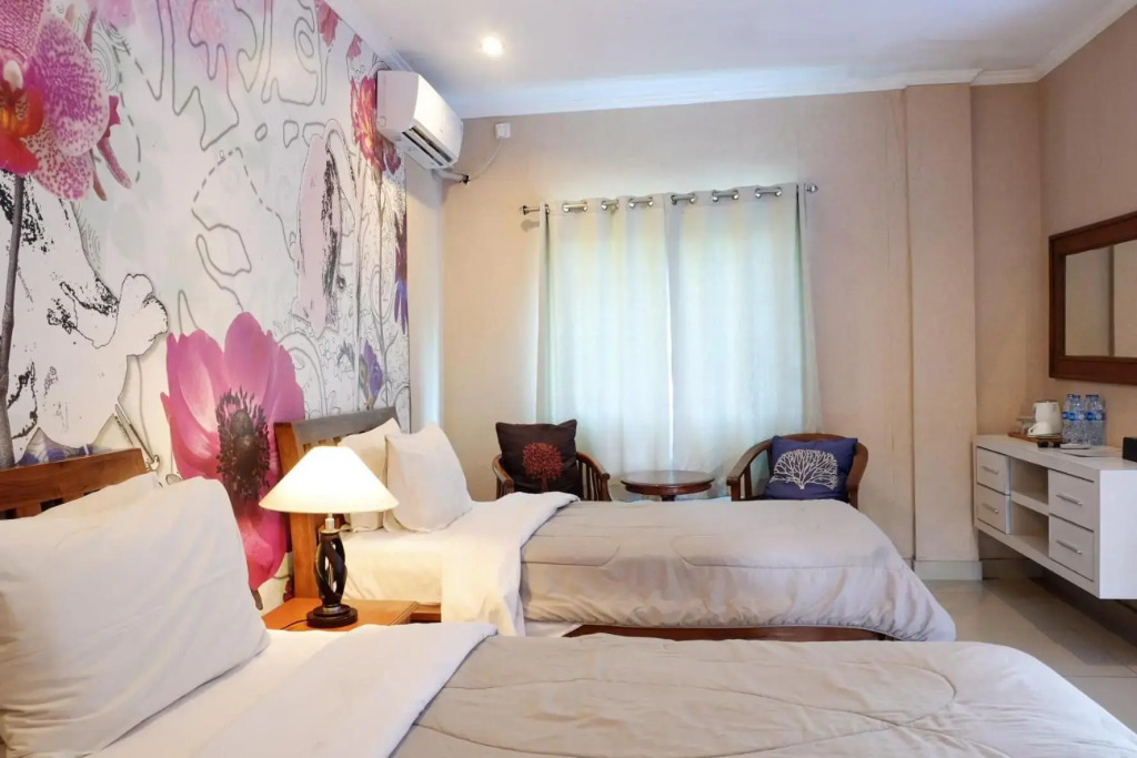 Townhouse Oak Sus Cottage Near Legian Beach