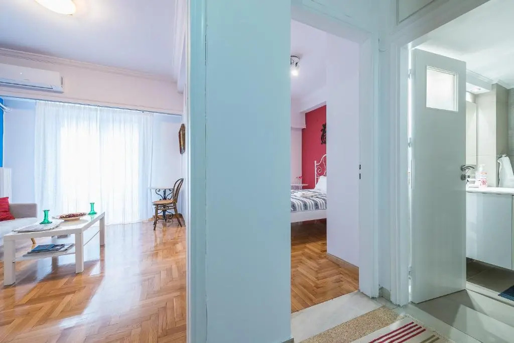 Athens Centre Flat 2 min. from Evangelismos Metro