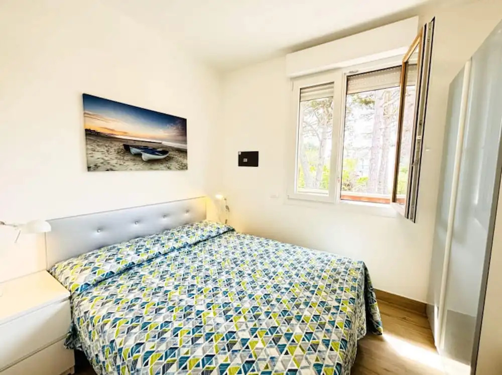 Comfy Apartment With Balcony
